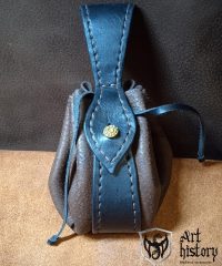 medieval-leather-belt-pouch