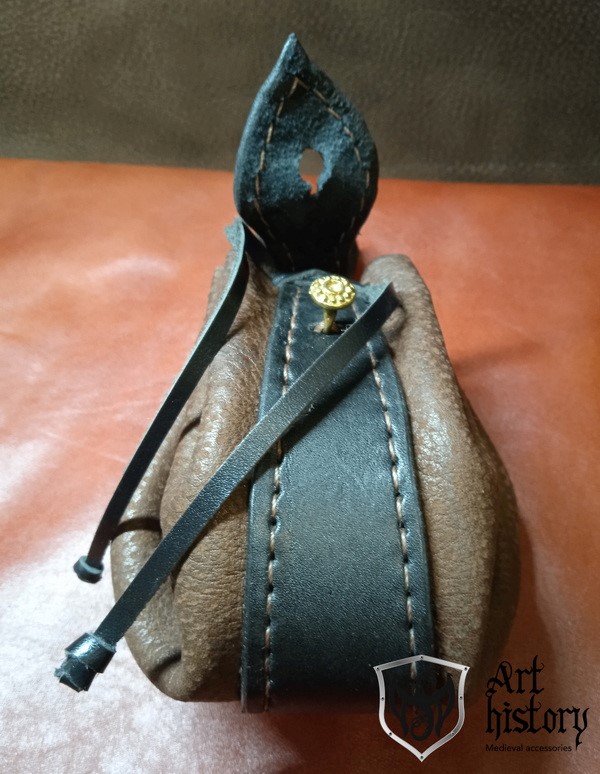 Medieval Belt Pouch
